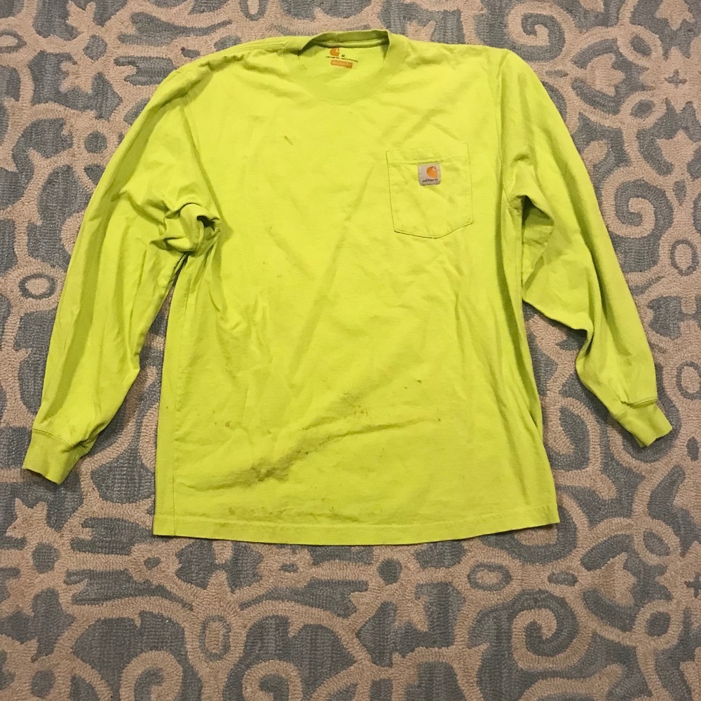 Carhartt Hi-Vis long sleeve